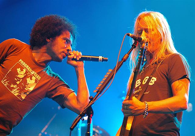 Alice In Chains ve Zlín - William DuVall a Jerry Cantrell