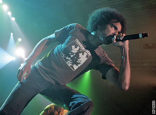 Alice In Chains ve Zlín - William DuVall