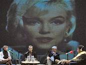 Festival spisovatel - diskuse Kdo zabil Marilyn Monroe?