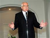 Václav Klaus na Hrad