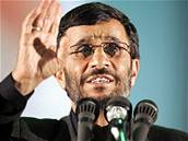 Ahmadíneád vyzval k vymazání Izraele z mapy.