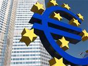 Euro, ECB, Evropská centrální banka Euro, ECB, Evropská centrální banka