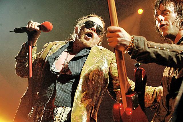 Fanouci Guns N Roses se dokali nového alba po patnácti letech ekání