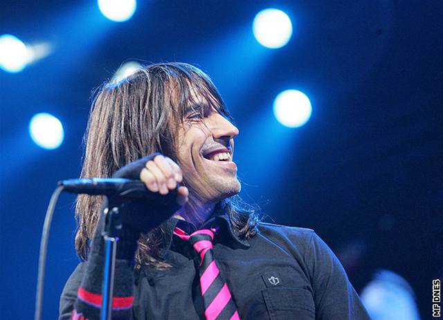 Red Hot Chili Peppers v Praze - Anthony Kiedis