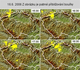 Pchod bouek 16. ervna 2006