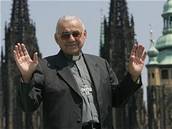 U i kardinál Miloslav Vlk má své webové stránky.