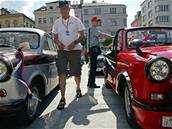 Sraz trabant (Jablonec nad Nisou, 13.6.2006)