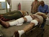 Podle údaj zdravotník zeme denn v Bagdádu násilnou smrtí v prmru 50 lidí.