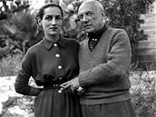 Pablo Picasso a Francoise Gillot