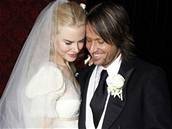 Nicol Kidmanová a Keith Urban se vzali letos 28. ervna v Sydney