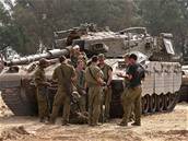 Izraelská armáda reagovala na únos svého vojáka vstupem do pásma Gazy