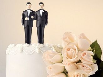 Homosexuální páry zatím jen uzavírají registrované partnerství. ilustraní foto