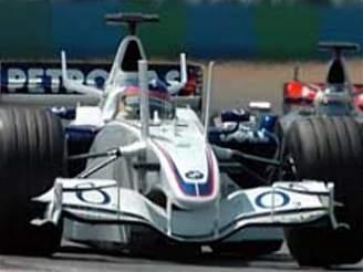 BMW-Sauber, Villeneuve, GP Francie 2006