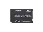 Memory Stick PRO Duo 4GB