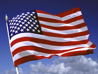 Spojené státy americké, USA, vlajka - ilustraní foto