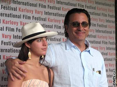 MFF KV 2006 - Andy Garcia s dcerou