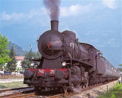 Lokomotiva ady 740 (Itálie)