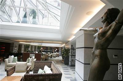 Praský hotel Aria nabízí luxus i klidnou atmosféru.