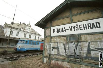 Nové podoby se má dokat i nádraí Praha-Vyehrad.