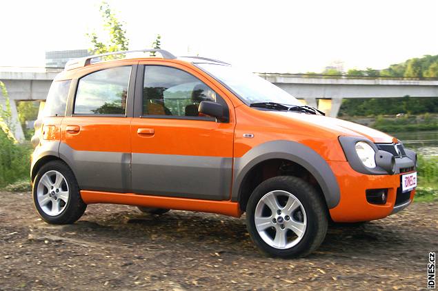 Fiat Panda Cross