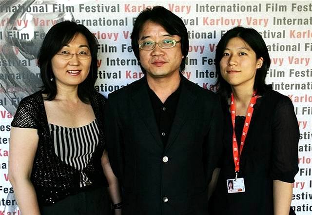MFF KV 2006 - delegace k filmu O lásce