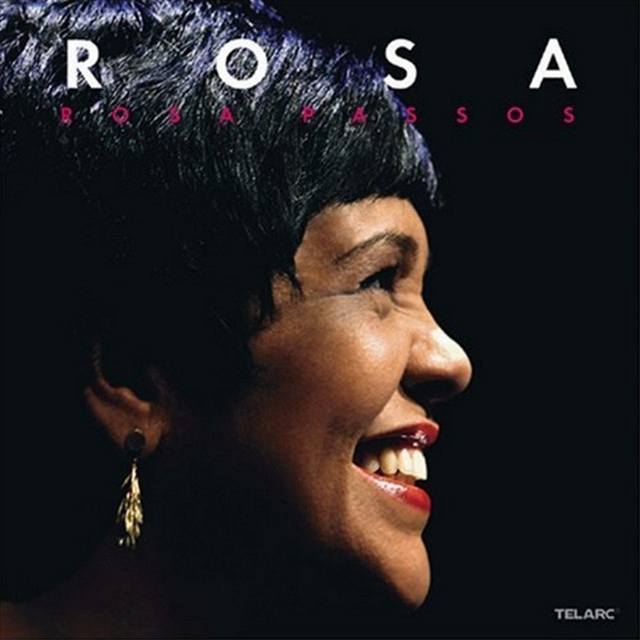 Rosa Passos: Rosa - obal alba