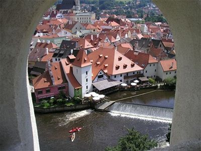 Kouzelný Krumlov - eský Krumlov