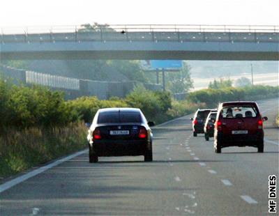 Rychlá jízda policejního prezidenta Vladislava Husáka