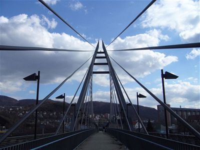 Mariánský most v Ústí nad Labem 