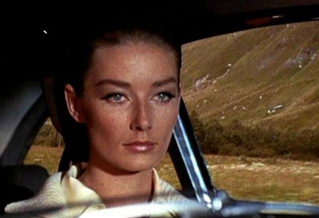 Tanie Mallet, Goldfinger