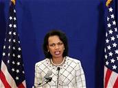 Condoleezza Riceová vyzvala i k proputní politických vz na Kub.