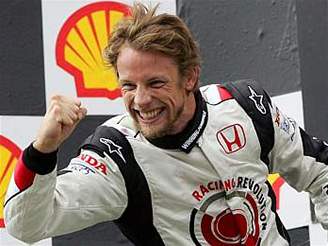 Velká cena Maarska: Jenson Button