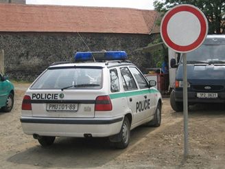 Parkování policie