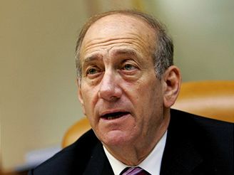 Izraelsk premir Ehud Olmert