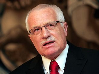 Prezident Václav Klaus udlil 13 milostí, pedevím z humanitárních dvod.
