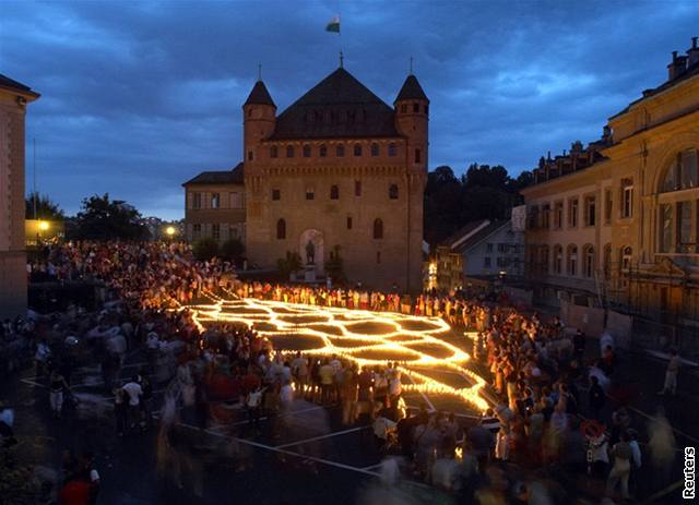 Rozsvime Lausanne