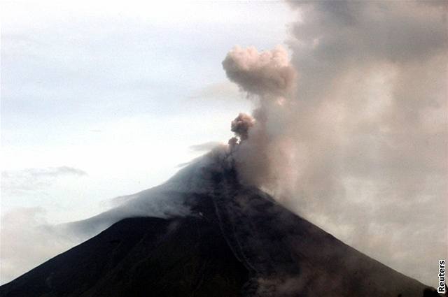 Filipínská sopka Mayon se probudila k ivotu