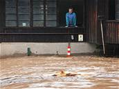 Povodn na severu ech podle hydrolog zatím na velké povodn z roku 2002 nestaí.