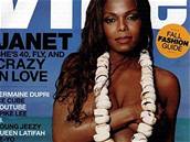 Janet Jacksonová se svlékla pro asopis VIBE