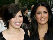 Oklivka Betty, America Ferrera, Salma Hayeková