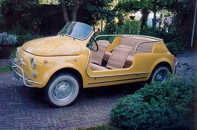 Fiat 500 Jolly