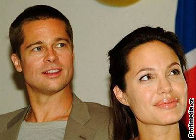 Angelina Jolie a Brad Pitt