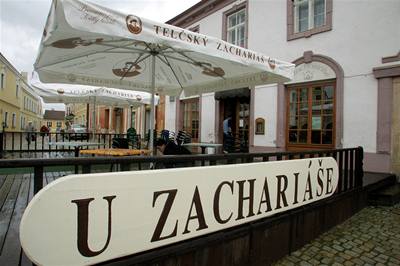 Restaurace u Zachariáe v Teli se umístila v popedí ebíku.