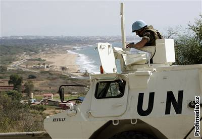 OSN má do dvou týdn poslat do Libanonu aspo prvních 3,5 tisíc voják.