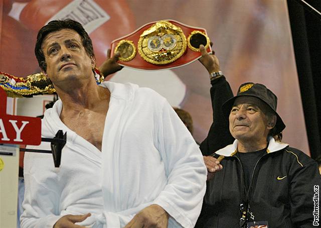 Rocky Balboa - natáení, Sylvester Stallone