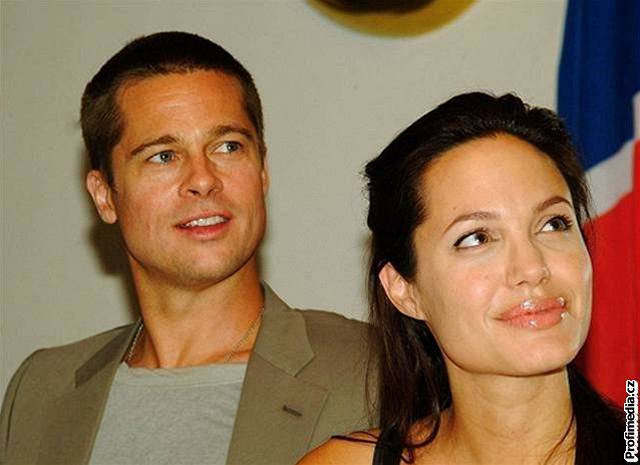 Angelina Jolie a Brad Pitt