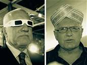 Prezident ve výstedních brýlích, prezident v turbanu. V poslední dob se Václav Klaus objevuje na veejnosti v roztodivných pevlecích. Co za tím vzí?