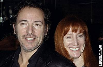 Bruce Springsteen s manelkou Patti Scialfovou