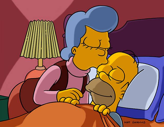 Simpsonovi - Homer a Marge