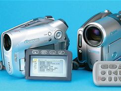 Canon DC100E a DC40E